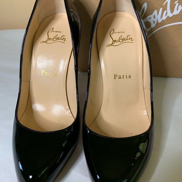 Christian Louboutin Décolleté 100 Patent leather - Picture 2 of 7
